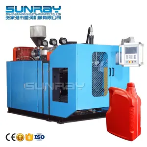 5L Plastic Bottle HDPE Blow Molding Machine 5 Liter Plastic Jerry Can Extrusion Blow Moulding Machine