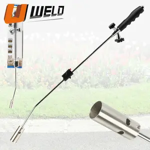 UWELD BÜTAN GAZ BLOWTORCH OT DEĞNEK BAHÇE TORCH WEEDS KATIL BRÜLÖR BLASTER