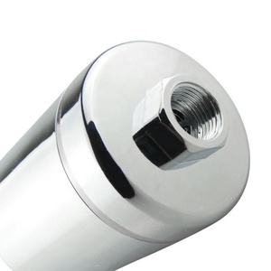 Yenvqee thiết kế mới Độ chính xác cao nhựa Chrome phòng tắm lưu lượng cao tiết kiệm nước vòi hoa sen đầu lọc - Product Image 3