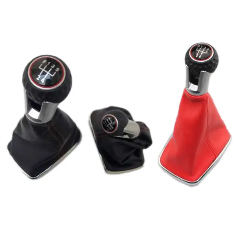 Auto Versnellingspookknop Hendel Wissel Versnellingsbak Shifter Voor Vw Golf 4 Iv Mk4 Gti R32 Bora Jetta Handgeschakelde Versnellingsbak Auto-Accessoires