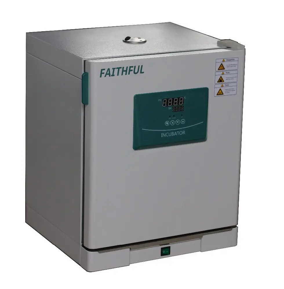 Incubadoras de temperatura constante, 45L DH3600BII, usadas en equipos de laboratorio