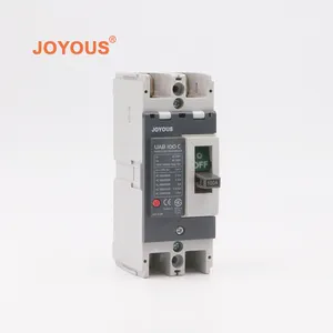 IEC60947-2 Moulded case circuit breaker UAB 2 /4 poles mccb ratings symbol electrical