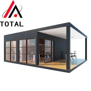 Lage kosten klant ontwerp prefab huis container huis