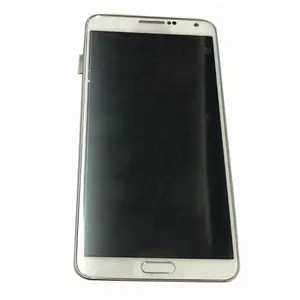 Facopry אספקת digitizer מסך lcd עבור samsung galaxy הערה 3 N9000 N9005T/P/V lcd digitizer עם מסגרת