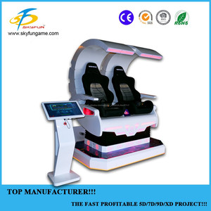 Des profits élevés retour nouvelle vr Godzilla 9d réalité virtuelle <span class=keywords><strong>cinma</strong></span> avec 360 vision image - Product Image 2