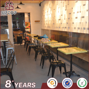 (SP-CS305) Muebles comerciales de <span class=keywords><strong>restaurante</strong></span> en madera curvada en venta - Product Image 3