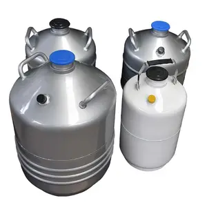 Liquid Nitrogen Tank 30L 210 mm Diameter Storage Semen Dewar Flask 30 Liter with Straps Carry Bag 5 Years Vacuum Guarantee