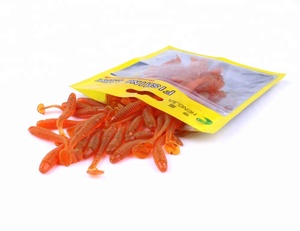 Esca per spigola Hengjia t Tail Soft Worm esca per <span class=keywords><strong>pesca</strong></span> Soft - Product Image 5