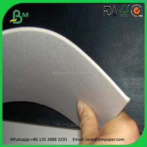 Grado AA lado negro <span class=keywords><strong>2</strong></span>.0mm <span class=keywords><strong>2</strong></span>.5mm <span class=keywords><strong>3</strong></span>.0mm laminado de cartón gris - Product Image 3