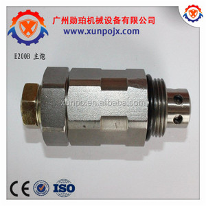 Экскаватор E200B <span class=keywords><strong>E320B</strong></span> 200B 330B 320C 320D 324D 325D 329D гидравлический регулирующий главный предохранительный клапан 2502508 6E1915 служебный клапан - Product Image 4