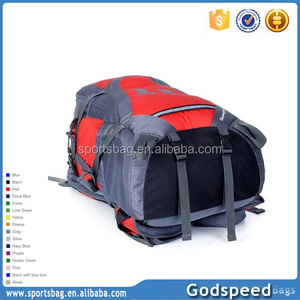 Cómodo colchón de esponja engrosamiento sistema intercalar ordenador mochila de viaje - Product Image 5