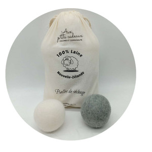 Bolas <span class=keywords><strong>de</strong></span> lana natural para secadora <span class=keywords><strong>de</strong></span> <span class=keywords><strong>ropa</strong></span>, 7cm, venta al por mayor - Product Image 1