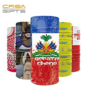 Magique le plus Populaire Multi Usage Imprimé crâne Sans Couture sport chapellerie personnalisé bandana - Product Image 4