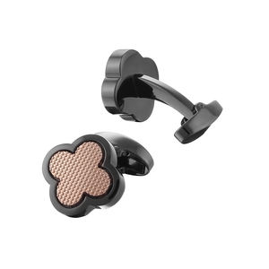 新しいファッションメンズノベルティは、カスタムカフスボタンを作るカフスボタンまたはネクタイピンメンズジュエリー印刷 - Product Image 2