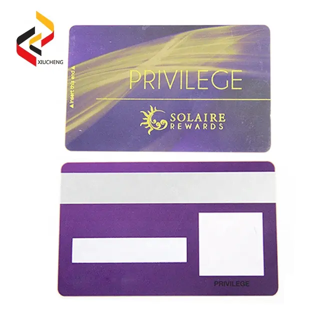 HF PVC RFID Kartu Hack Pasif 13.56 MHz Kartu RFID/Smart Card