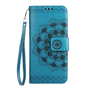 Patrón <span class=keywords><strong>de</strong></span> flores <span class=keywords><strong>de</strong></span> cuero Flip teléfono caso para Samsung <span class=keywords><strong>A5</strong></span> 2016 - Product Image 5