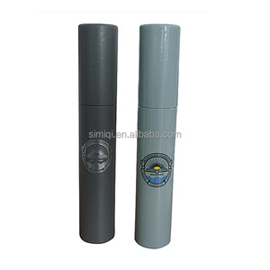 Tube de <span class=keywords><strong>diplôme</strong></span> en cuir sur mesure de vente chaude/défilement avec cercles <span class=keywords><strong>et</strong></span> logo en feuille d'or - Product Image 2