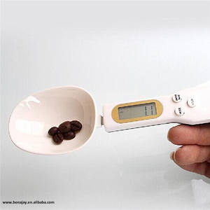 Cuillères électroniques de haute qualité, 5 pièces, <span class=keywords><strong>balance</strong></span> de cuisine multifonction, bon marché - Product Image 4