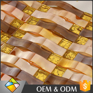 <span class=keywords><strong>Carrelage</strong></span> de mosaïque en verre, arc de <span class=keywords><strong>cuisine</strong></span>, rétro, mosaïque en chine, - Product Image 4