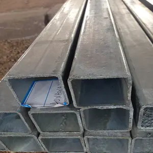 AS1163 40X80 Perfiles Negros/c350 tubo cuadrado de acero galvanizado/tubo galvanizado