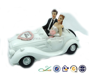 2017 recién llegado <span class=keywords><strong>de</strong></span> la boda pareja en el coche <span class=keywords><strong>de</strong></span> regalos <span class=keywords><strong>de</strong></span> boda banco <span class=keywords><strong>de</strong></span> la moneda - Product Image 1