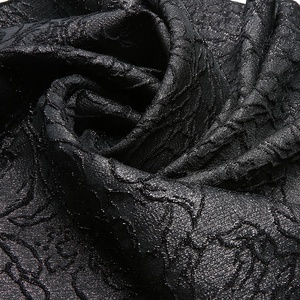 Keer Nhà Máy Tùy Chỉnh TDJ69-L Tùy Chỉnh Nhà Máy Bán Buôn 3D Nổi Hoa Mô Hình 100% Polyester Jacquard Vải Long Lanh Vải - Product Image 5