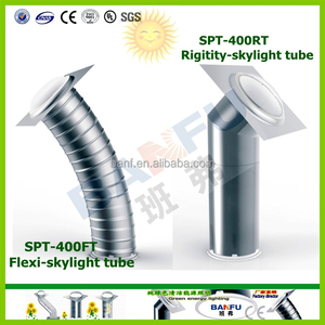 부엌 조명을위한 폴리 카보네이트 둥근 돔 모양의 관 모양의 지붕 채광창 - Product Image 4