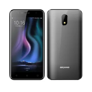 2019最低価格エントリーレベル5インチ4G NFCスマートフォン5インチ4G 3G GPSカスタムスマートフォンモバイル1G + 8G