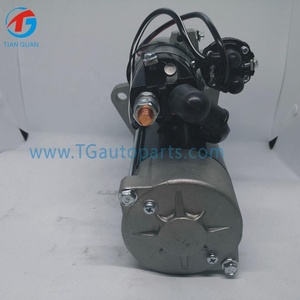 Arrancador de 24V 6.0KW compatible con DAEWOO DOOSAN CARRETILLA ELEVADORA STG91494 300516-00015 QDJ2503 1197763 65,26201-7077B - Product Image 3