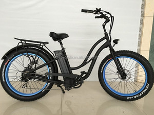 Chino 26 pulgadas eléctrico fat tire bike para dama de largo alcance - Product Image 4
