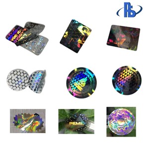 <strong>Custom</strong> Make Anti Counterfeiting Transparent Holographic Sticker Label <strong>Hologram</strong> Stickers <strong>3d</strong> <strong>Hologram</strong> Label - Product Image 2
