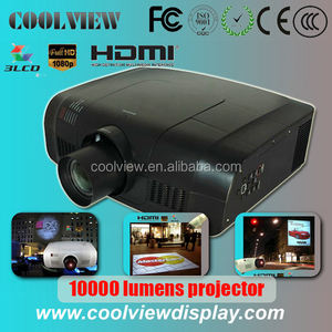 Passive 3d <strong>Projector</strong> With USB H MI VGA Television DVD Audio Out - Product Image 3