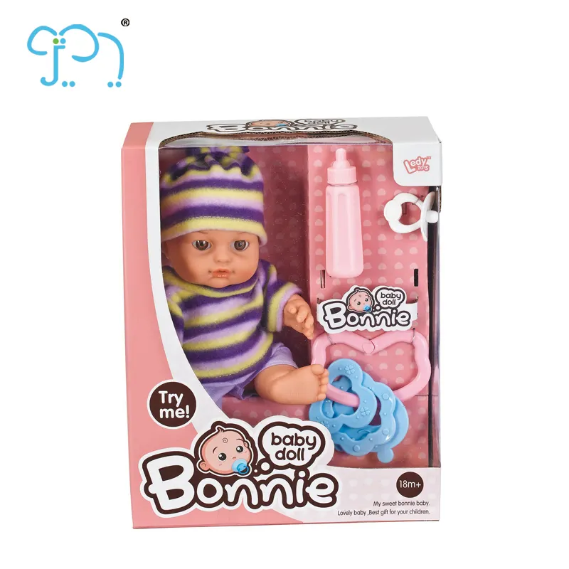 Stampo per bambole rinato in Silicone da 10 pollici stampi per bambini Silicone Reborn Baby Doll con EN71