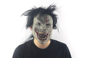 Alta calidad creepy terrorista máscara de látex para la fiesta de halloween - Product Image 1