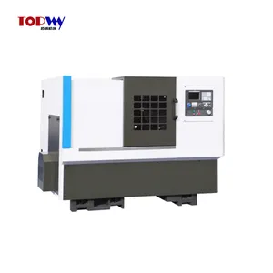 Trung Quốc Nghiêng Giường CNC Lathe Máy TCK46 CNC Biến Trung Tâm