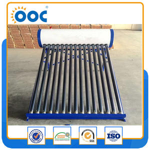 Alta calidad y precio barato de acero pintado de no-Presión de <span class=keywords><strong>calentador</strong></span> de agua <span class=keywords><strong>solar</strong></span> - Product Image 2