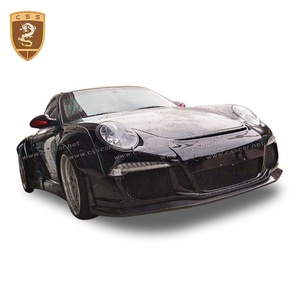 In fibra di vetro Auto Parafanghi Paraurti Anteriore Per <span class=keywords><strong>Porsche</strong></span> 911 997 Auto Wide Body Kit - Product Image 6