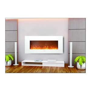 Decoración llama eléctrico infrarrojo <span class=keywords><strong>chimenea</strong></span> <span class=keywords><strong>con</strong></span> cristal - Product Image 2
