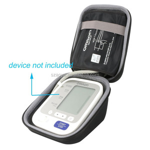 Harde Eva Case Voor Arm Bloeddrukmeter Beschermhoes <span class=keywords><strong>Omron</strong></span> Arm Bloeddrukmeter Eva Draagtassen - Product Image 4
