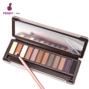 Classico ombretto opaco a 12 colori con fumo termico impermeabile - Product Image 1