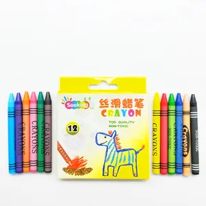 Top Quality China Suppliers Non Toxic Bath Pen Multi Color Crayon Wax