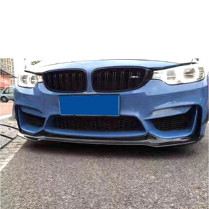 Fiber de Carbone automatique F82 F83 M4 F80 M3 Aileron Avant pour BMW M3 M4 14-19 - Product Image 2