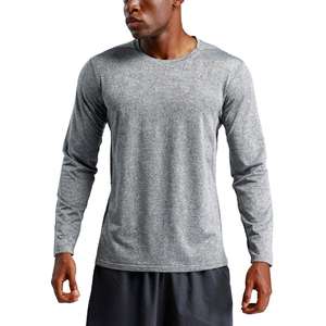 Produttore di abbigliamento sportivo da ginnastica a manica lunga da <span class=keywords><strong>uomo</strong></span> con etichetta privata personalizzata - Product Image 6