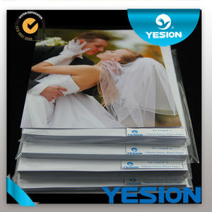 Venta caliente en <span class=keywords><strong>el</strong></span> mercado de ultramar venta directa de la Fábrica A4 RC papel fotográfico de inyección de tinta y papel - Product Image 1