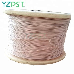 高温耐性1mmリッツ線シルク被覆線 - Product Image 5