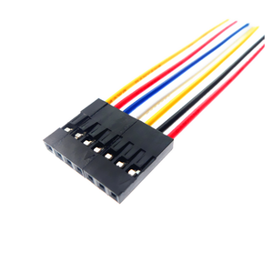 8pin duopnt 2,54 dupont 2,54mm carcasa de arnés de alambre - Product Image 3