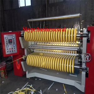 WFQ-700A điều khiển máy tính 160 m/phút giấy kraft rewinder máy rạch - Product Image 4