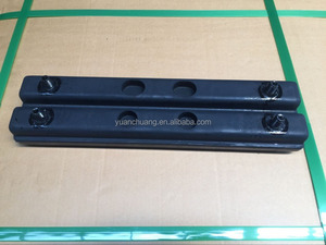 <span class=keywords><strong>Bolt</strong></span> บนแผ่นยาง101-250 101-300 135-400 154-450 171-500 190-600แผ่นรองแทรคเตอร์ - Product Image 2