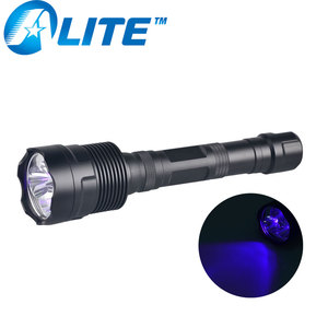 Rechargeable Battery High Power Scorpion 30 Watt <strong>Ultra</strong> <strong>Violet</strong> 395nm Black Light UV <strong>Flashlight</strong>