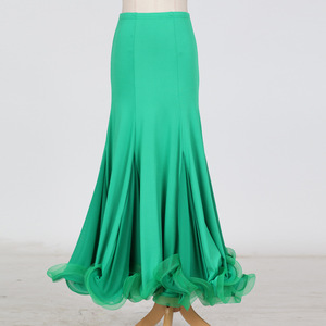 Jupes de danse personnalisées pour femmes et filles, vêtement pour dames, latine, vente en gros, qualité supérieure - Product Image 6
